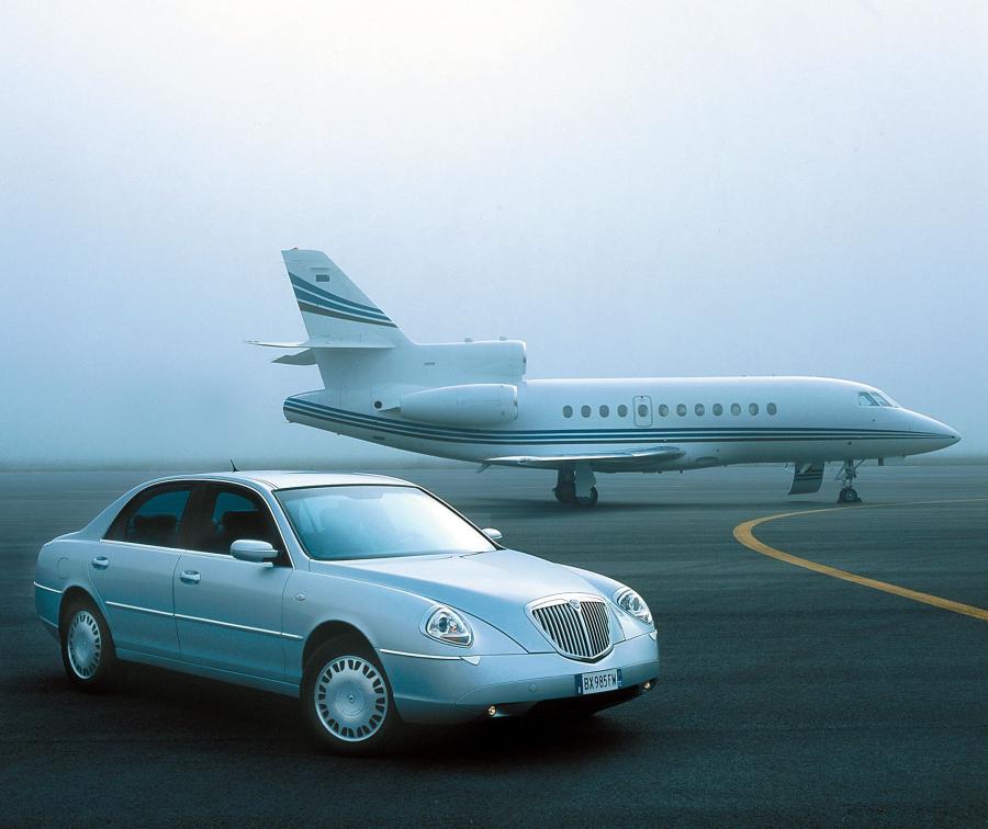  Lancia Thesis 2002 года  (фото 40 из 199)